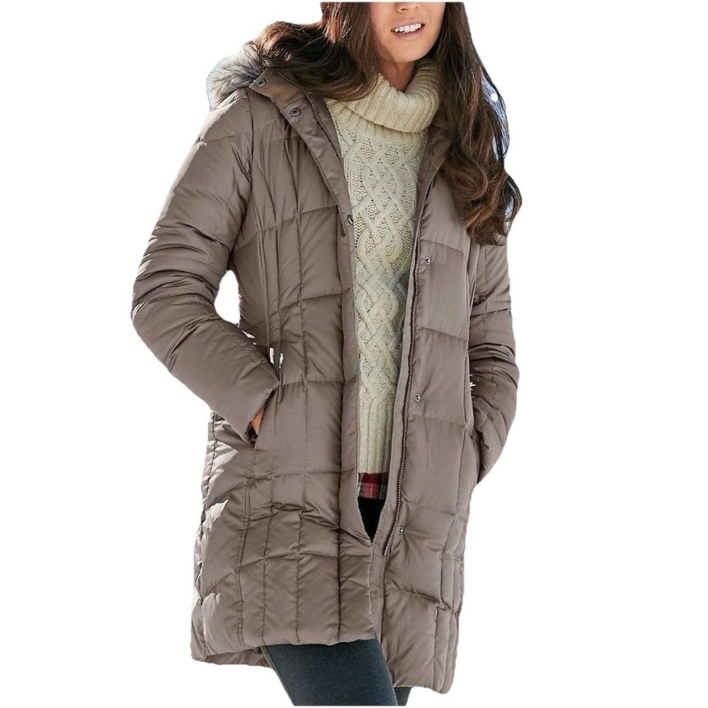 Eddie Bauer Lodge Down Parka Size XS